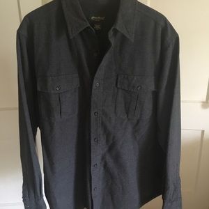 Eddie Bauer flannel shirt XL
